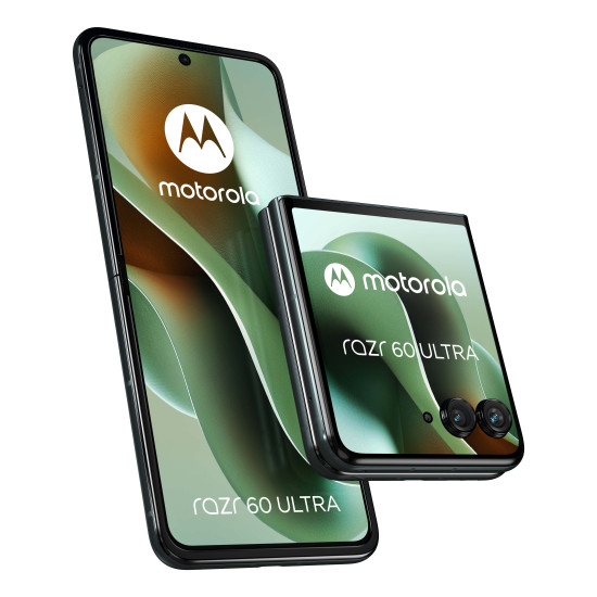 Motorola razr 60 ultra 17.7 cm (6.96") Dual SIM Android 15 5G USB Type-C 16 GB 512 GB 4700 mAh Green Motorola razr 60 ultra 17.7 cm (6.96") Dual SIM Android 15 5G USB Type-C 16 GB 512 GB 4700 mAh Green