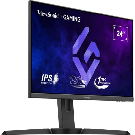 Viewsonic VX Series VX2479J-HD-PRO computer monitor 60.5 cm (23.8") 1920 x 1080 pixels Full HD LED Black
