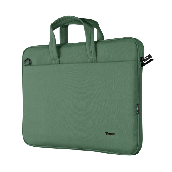 Trust Bologna 40.6 cm (16") Briefcase Green Trust Bologna 40.6 cm (16") Briefcase Green