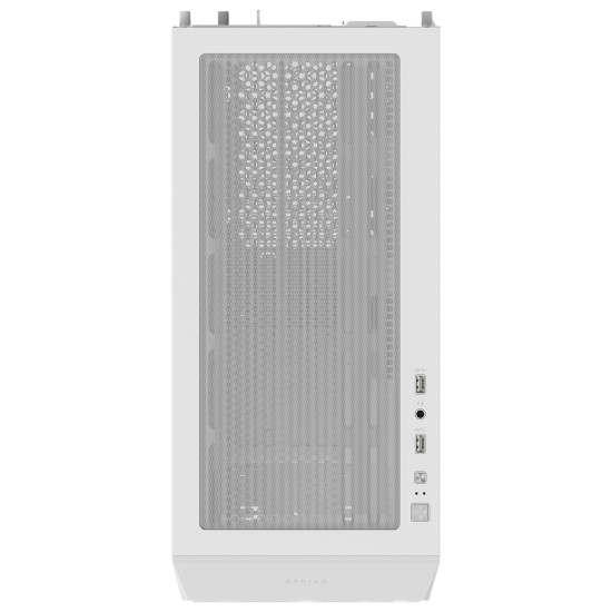 GIGABYTE C102 GLASS Midi Tower White GIGABYTE C102 GLASS Midi Tower White