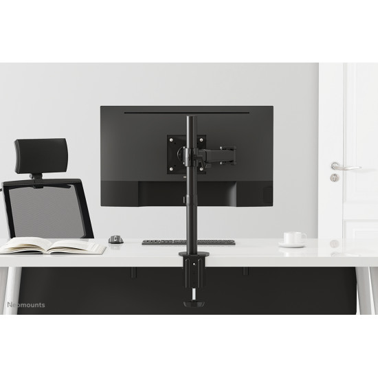 NEOMOUNTS FLAT SCREEN DESK MOUNT (10-30") DESK CLAMP/GROMMET NEOMOUNTS FLAT SCREEN DESK MOUNT (10-30") DESK CLAMP/GROMMET