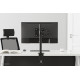 NEOMOUNTS FLAT SCREEN DESK MOUNT (10-30") DESK CLAMP/GROMMET NEOMOUNTS FLAT SCREEN DESK MOUNT (10-30") DESK CLAMP/GROMMET