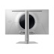 Samsung S27DG610SU computer monitor 68.6 cm (27") 2560 x 1440 pixels Quad HD OLED Silver Samsung S27DG610SU computer monitor 68.6 cm (27") 2560 x 1440 pixels Quad HD OLED Silver