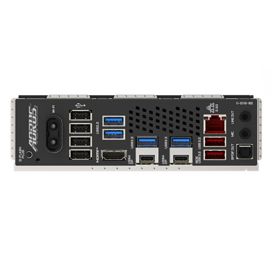 Mainboard|GIGABYTE|AMD X870|SAM5|ATX|Memory DDR5|Memory slots 4|X870AELITEWIFI71.1 Mainboard|GIGABYTE|AMD X870|SAM5|ATX|Memory DDR5|Memory slots 4|X870AELITEWIFI71.1
