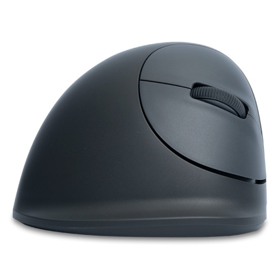 R-Go Tools Vertical mouse R-Go HE Basic, ergonomic mouse, medium (hand size ≥ 185 mm), right-handed, Bluetooth, grey R-Go Tools Vertical mouse R-Go HE Basic, ergonomic mouse, medium (hand size ≥ 185 mm), right-handed, Bluetooth, grey