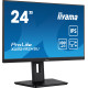 iiyama XUB2492HSU-B6 computer monitor 60.5 cm (23.8") 1920 x 1080 pixels Full HD LED Black iiyama XUB2492HSU-B6 computer monitor 60.5 cm (23.8") 1920 x 1080 pixels Full HD LED Black