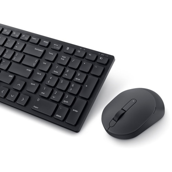 DELL KM555 keyboard Mouse included Universal RF Wireless + Bluetooth QWERTY US International Black DELL KM555 keyboard Mouse included Universal RF Wireless + Bluetooth QWERTY US International Black