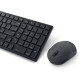 DELL KM555 keyboard Mouse included Universal RF Wireless + Bluetooth QWERTY US International Black DELL KM555 keyboard Mouse included Universal RF Wireless + Bluetooth QWERTY US International Black