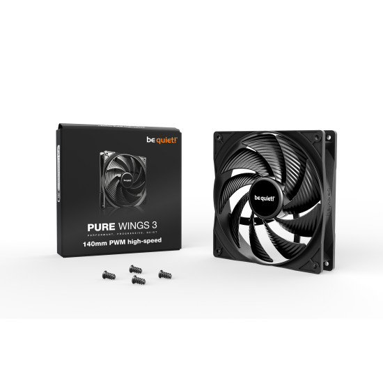 CASE FAN 140MM PURE WINGS 3/PWM HIGH-SPEED BL109 BE QUIET CASE FAN 140MM PURE WINGS 3/PWM HIGH-SPEED BL109 BE QUIET