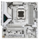 B850M EAGLE WIFI6E ICE Motherboard - AMD Ryzen 9000 Series CPUs, 8+2+2 Phases Digital VRM, up to 8200MHz DDR5 (OC), 1xPCIe 5.0 + 1xPCIe 4.0 M.2, Wi-Fi 6E, 2.5 GbE LAN, USB 3.2 Gen 2 B850M EAGLE WIFI6E ICE Motherboard - AMD Ryzen 9000 Series CPUs, 8+2+2 Phases Digital VRM, up to 8200MHz DDR5 (OC), 1xPCIe 5.0 + 1xPCIe 4.0 M.2, Wi-Fi 6E, 2.5 GbE LAN, USB 3.2 Gen 2
