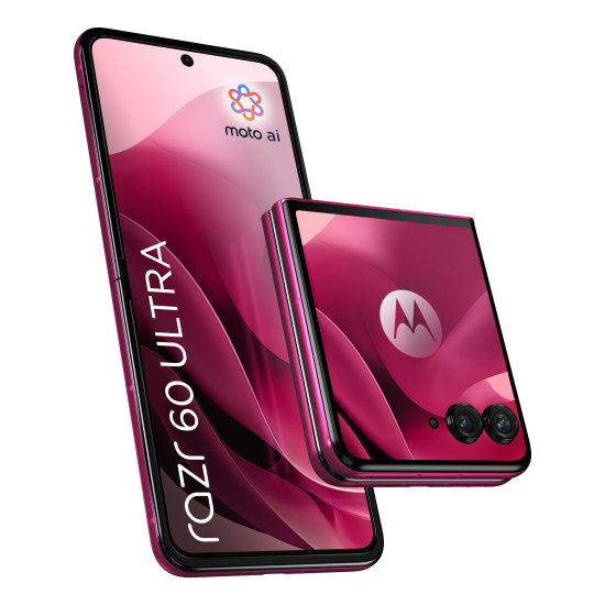 Motorola razr 60 ultra 17.7 cm (6.96") Dual SIM Android 15 5G USB Type-C 16 GB 512 GB 4700 mAh Pink Motorola razr 60 ultra 17.7 cm (6.96") Dual SIM Android 15 5G USB Type-C 16 GB 512 GB 4700 mAh Pink