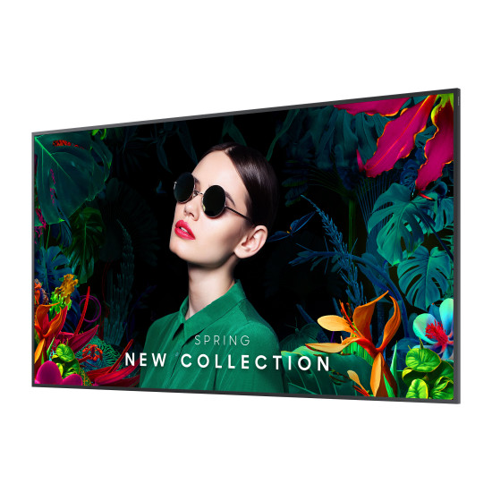 Samsung QM55C Digital signage flat panel 139.7 cm (55") LCD Wi-Fi 500 cd/m² 4K Ultra HD Black Tizen 24/7 Samsung QM55C Digital signage flat panel 139.7 cm (55") LCD Wi-Fi 500 cd/m² 4K Ultra HD Black Tizen 24/7