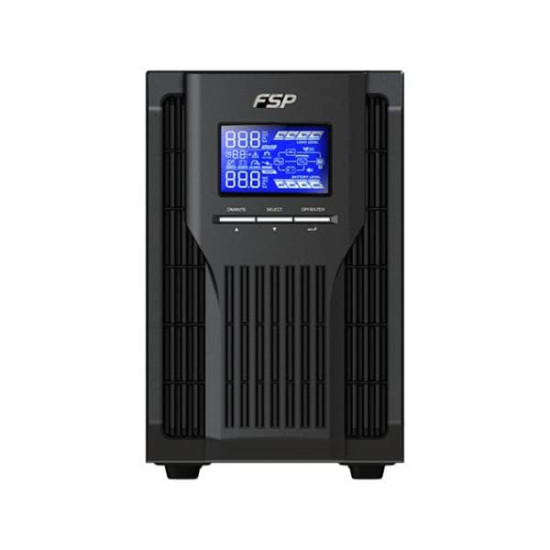 FSP Champ Tower 1K uninterruptible power supply (UPS) Double-conversion (Online) 1 kVA 900 W FSP Champ Tower 1K uninterruptible power supply (UPS) Double-conversion (Online) 1 kVA 900 W