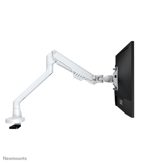 Neomounts FPMA-D750WHITE2 Monitor arm 10-32" - gas spring - Topfix - 180°-stop Neomounts FPMA-D750WHITE2 Monitor arm 10-32" - gas spring - Topfix - 180°-stop