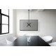 NEWSTAR FLAT SCREEN CEILING MOUNT (HEIGHT: 106-156 CM) 32-75” BLACK