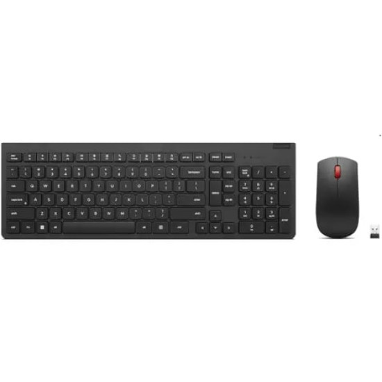 Lenovo 4X31N50752 keyboard Mouse included Universal RF Wireless Nordic Black Lenovo 4X31N50752 keyboard Mouse included Universal RF Wireless Nordic Black