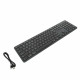 Targus AKB874NO keyboard Universal USB QWERTY Nordic Black Targus AKB874NO keyboard Universal USB QWERTY Nordic Black