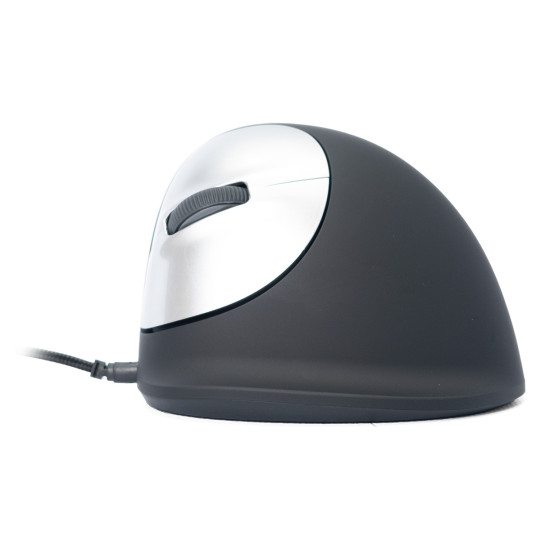 R-Go Tools Ergonomic mouse R-Go HE Break with break software, large (hand size ≥ 185 mm), left-handed, Wired, black R-Go Tools Ergonomic mouse R-Go HE Break with break software, large (hand size ≥ 185 mm), left-handed, Wired, black