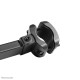 Neomounts FL40-450BL14 TV pole mount 32-55" - diam. 28-50 mm - full motion Neomounts FL40-450BL14 TV pole mount 32-55" - diam. 28-50 mm - full motion