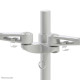 NEWSTAR FLAT SCREEN DESK MOUNT (CLAMP)  10-27" SILVER