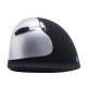 Ergonomic mouse R-Go HE Break with break software, large (hand size ≥ 185 mm), left-handed, Bluetooth, black