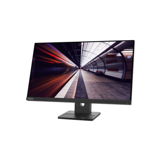 Lenovo ThinkVision E24-30 LED display 60.5 cm (23.8") 1920 x 1080 pixels Full HD Black Lenovo ThinkVision E24-30 LED display 60.5 cm (23.8") 1920 x 1080 pixels Full HD Black