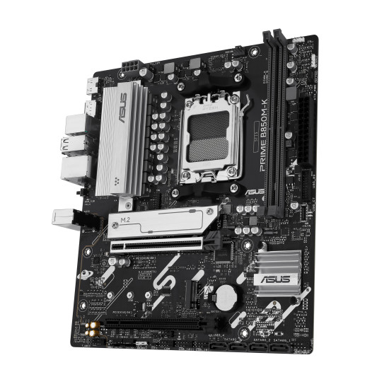 ASUS PRIME B850M-K AMD B850 Socket AM5 micro ATX ASUS PRIME B850M-K AMD B850 Socket AM5 micro ATX