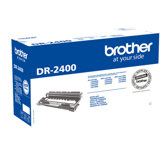 Brother DR-2400 printer drum Original 1 pc(s) Brother DR-2400 printer drum Original 1 pc(s)