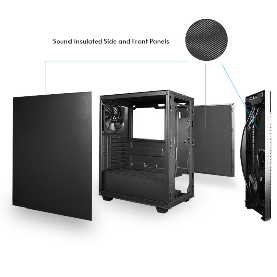 Case|CHIEFTEC|ELOX|MidiTower|Not included|ATX|MicroATX|MiniITX|Colour Black|AS-01B-OP