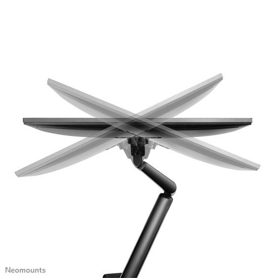 Neomounts DS70-810BL2 Monitor arm 17-32" - gas spring - space saving - 180°-stop Neomounts DS70-810BL2 Monitor arm 17-32" - gas spring - space saving - 180°-stop