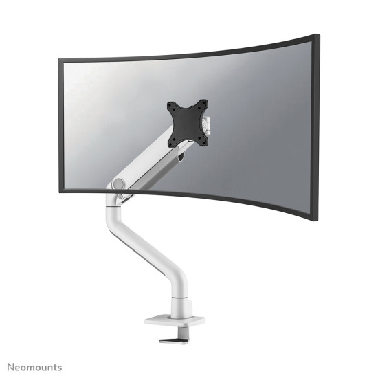 NEOMOUNTS SELECT DESK MOUNT, SINGLE DISPLAY (TOPFIX CLAMP &GROMMET) WHITE NEOMOUNTS SELECT DESK MOUNT, SINGLE DISPLAY (TOPFIX CLAMP &GROMMET) WHITE