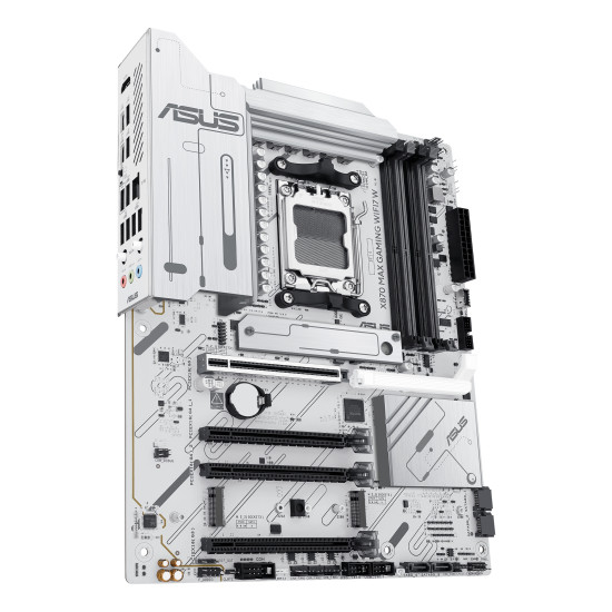 ASUS X870 MAX GAMING WIFI7 W AMD X870 Socket AM5 ATX ASUS X870 MAX GAMING WIFI7 W AMD X870 Socket AM5 ATX