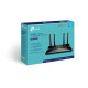 Wireless Router|TP-LINK|Wireless Router|1800 Mbps|Mesh|Wi-Fi 6|4x10/100/1000M|LAN \ WAN ports 1|DHCP|Number of antennas 4|ARCHERAX1800 Wireless Router|TP-LINK|Wireless Router|1800 Mbps|Mesh|Wi-Fi 6|4x10/100/1000M|LAN \ WAN ports 1|DHCP|Number of antennas 4|ARCHERAX1800