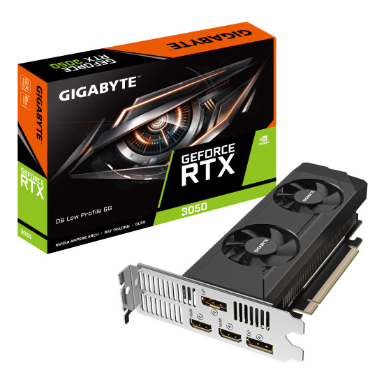 GeForce RTX 3050 D6 Low Profile