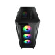 COUGAR Gaming CGR-5AD1B-RGB Midi Tower Black COUGAR Gaming CGR-5AD1B-RGB Midi Tower Black