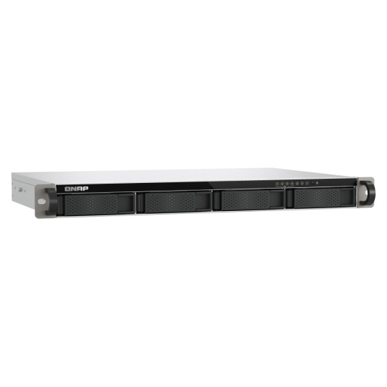 QNAP TS-433eU NAS Rack (1U) Cortex-A Cortex-A55 4 GB 0 TB QNAP Turbo System Black QNAP TS-433eU NAS Rack (1U) Cortex-A Cortex-A55 4 GB 0 TB QNAP Turbo System Black
