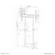Neomounts WL55-875WH1TV floor stand 55-100" - wall - motorised - TÜV