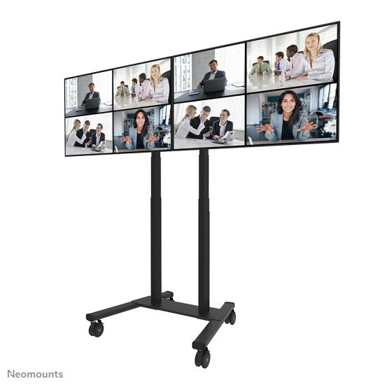 Neomounts ADM-875BL2 Dual screen adapter 42-65" Neomounts ADM-875BL2 Dual screen adapter 42-65"