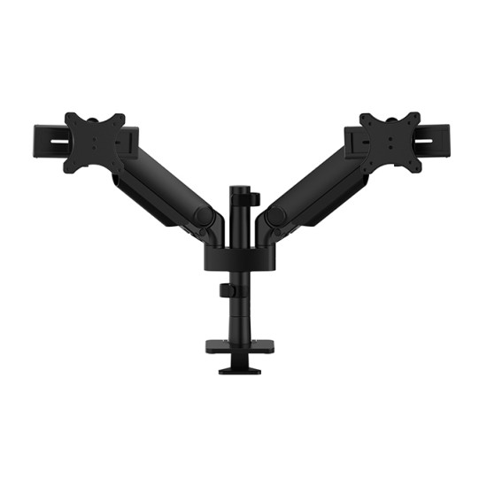 Neomounts DS65S-950BL2 Monitor arm 24-34" - gas spring - Topfix - multi-adjustable - 180°-stop Neomounts DS65S-950BL2 Monitor arm 24-34" - gas spring - Topfix - multi-adjustable - 180°-stop