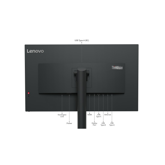 Lenovo ThinkVision T32p-30 LED display 80 cm (31.5") 3840 x 2160 pixels 4K Ultra HD Black Lenovo ThinkVision T32p-30 LED display 80 cm (31.5") 3840 x 2160 pixels 4K Ultra HD Black
