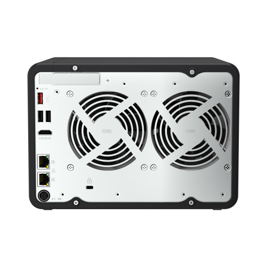 QNAP TS-664 NAS Tower Intel® Celeron® N5095 8 GB DDR4 0 TB QNAP QTS Black, Bronze QNAP TS-664 NAS Tower Intel® Celeron® N5095 8 GB DDR4 0 TB QNAP QTS Black, Bronze