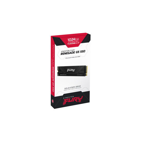 SSD|KINGSTON|FURY|1TB|M.2|PCIe Gen5|NVMe|3D TLC|Write speed 11000 MBytes/sec|Read speed 14200 MBytes/sec|2.3mm|MTBF 200000 hours|SFYR2S/1T0 SSD|KINGSTON|FURY|1TB|M.2|PCIe Gen5|NVMe|3D TLC|Write speed 11000 MBytes/sec|Read speed 14200 MBytes/sec|2.3mm|MTBF 200000 hours|SFYR2S/1T0