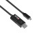 USB Type C Cable to DP 1.4 8K60Hz M/M 1.8m/5.9ft