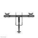 Neomounts DS75S-950BL2 Monitor arm 17-32" - gas spring - Topfix - 180°-stop Neomounts DS75S-950BL2 Monitor arm 17-32" - gas spring - Topfix - 180°-stop
