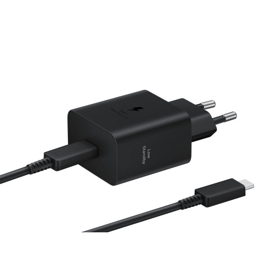 MOBILE CHARGER WALL 45W/BLACK EP-T4511XBEGEU SAMSUNG