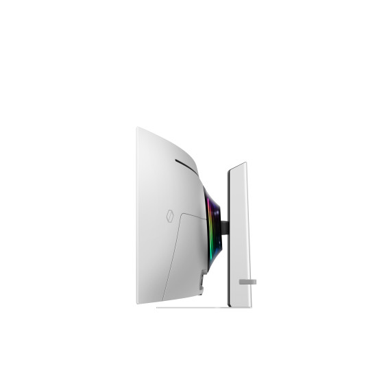 Samsung G93SD computer monitor 124.5 cm (49") 5120 x 1440 pixels Dual QHD OLED Silver Samsung G93SD computer monitor 124.5 cm (49") 5120 x 1440 pixels Dual QHD OLED Silver