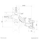 Neomounts WL70-550BL12 Monitor/TV mount wall 23-42" - gas spring - full motion