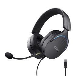 GXT 490 FAYZO over-ear 7.1 USB-gamingheadset.