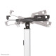 Neomounts TABLET-D150SILVER Tablet stand desk 7.9-10.5" - lockable - universal Neomounts TABLET-D150SILVER Tablet stand desk 7.9-10.5" - lockable - universal