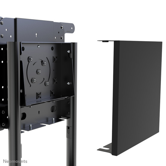 NEWSTAR MOBILE FLAT SCREEN FLOOR STAND (HEIGHT: 160 CM) 37-70" BLACK